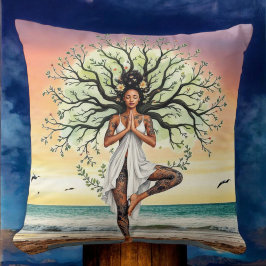 Serenity Yoga Pillow Kissen