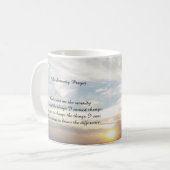 Serenitygebets-Tasse Kaffeetasse (Vorderseite Links)