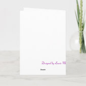 SerenityLight mit Anführungszeichen Karte (Rückseite)