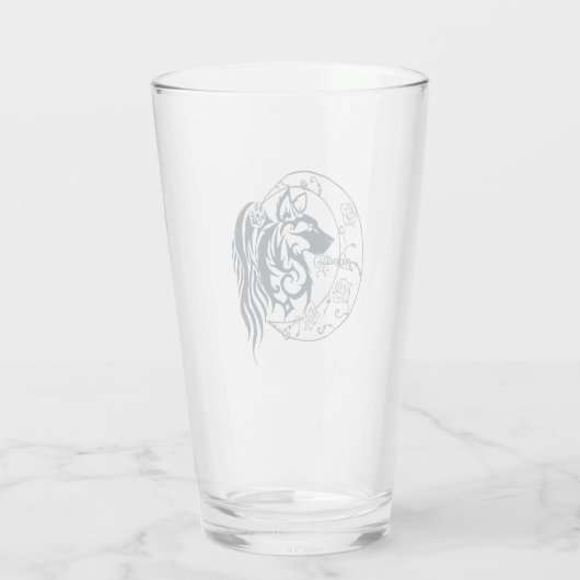 Serenityofthe Herz - Glass Cup Glas (Rückseite)