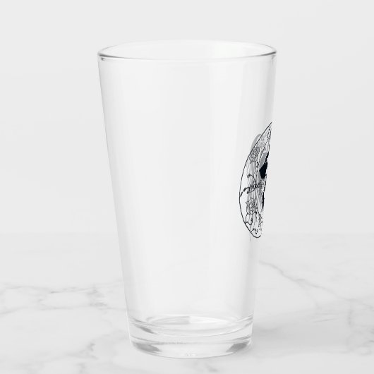 Serenityofthe Herz - Glass Cup Glas (Rechts)