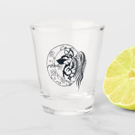 Serenityofthe - Herz - Shot Glass Schnapsglas