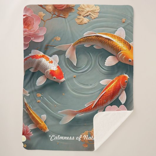 "Serenity's Abode" Sherpadecke (Vorderseite)