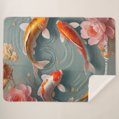 "Serenity's Abode" Sherpadecke (Vorderseite (Horizontal))