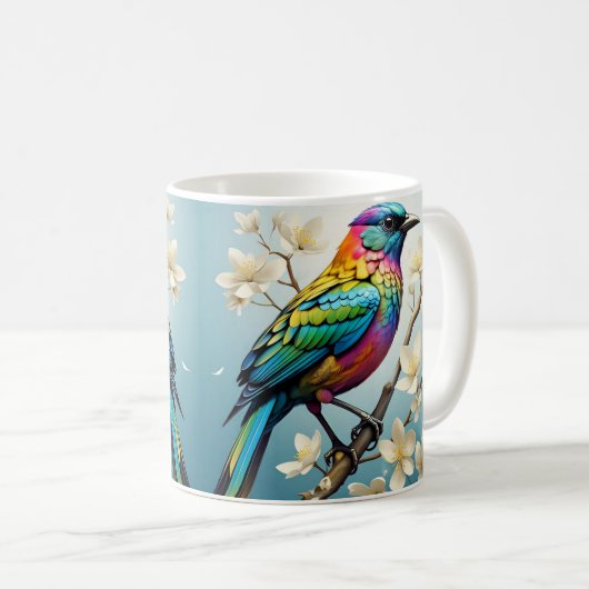 " SERENITY'S PERCH " KAFFEETASSE (VorderseiteRechts)