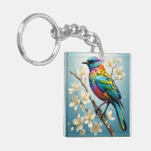 " SERENITY'S PERCH " SCHLÜSSELANHÄNGER (Vorderseite links)