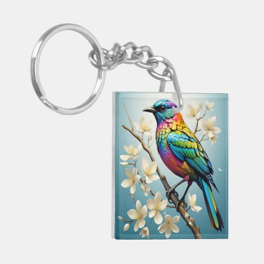 " SERENITY'S PERCH " SCHLÜSSELANHÄNGER (Vorderseite links)