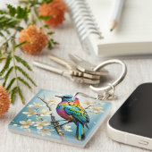 " SERENITY'S PERCH " SCHLÜSSELANHÄNGER (Vorderseite rechts)