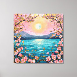 Serenlandschaft Leinwanddruck