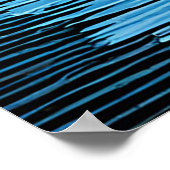 Serenlandschaft Poster (Ecke)