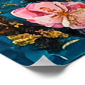 Serenlandschaft Poster (Ecke)