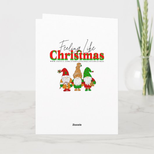 Serenlogkabine im Winterwald Feiertagskarte (Rückseite)