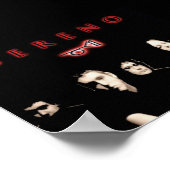 Sereno Band Poster (Ecke)