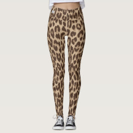SERESHKI SAMMLUNG Leopard-Leggings Leggings