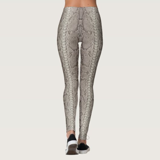 SERESHKI SAMMLUNG Pythonschlange-Leggings (hintere Leggings (Rückseite)