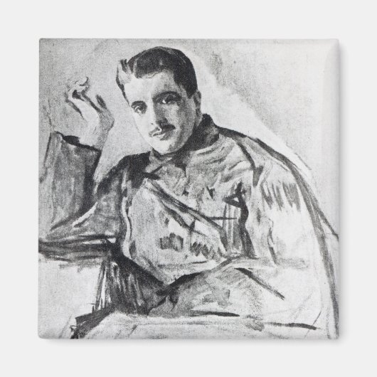 Serge Diaghilev, 1904 Magnet (Vorne)