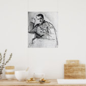 Serge Diaghilev, 1904 Poster (Küche)