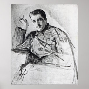 Serge Diaghilev, 1904 Poster