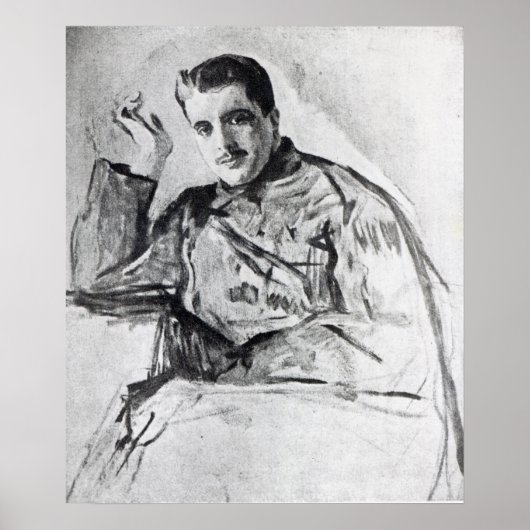 Serge Diaghilev, 1904 Poster (Vorne)