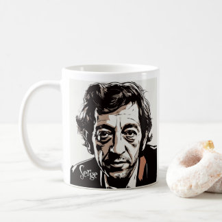 Serge Gainsbourg Kaffeetasse
