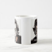Serge Gainsbourg Kaffeetasse (Mittel)