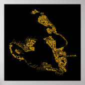 serge gainsbourg poster (Vorne)