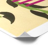 Serge Gladky Jazz Art Poster (Ecke)