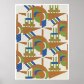 Serge Gladky Jazz Art Poster (Vorne)