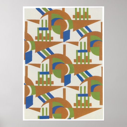 Serge Gladky Jazz Art Poster (Vorne)