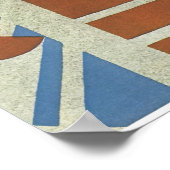 Serge Gladky Jazz Art Poster (Ecke)