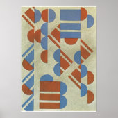 Serge Gladky Jazz Art Poster (Vorne)