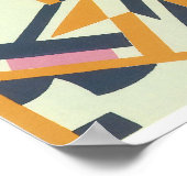 Serge Gladky Jazz Art Poster (Ecke)