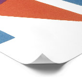 Serge Gladky Jazz Art Poster (Ecke)