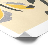 Serge Gladky Jazz Art Poster (Ecke)