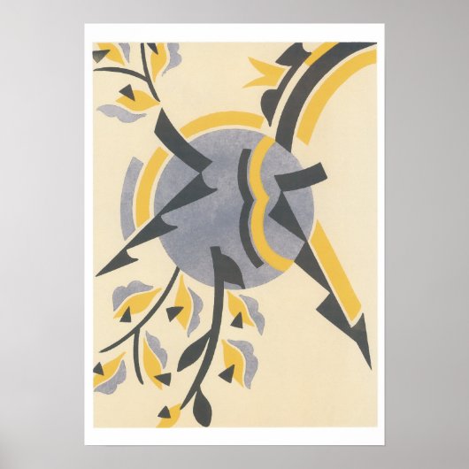 Serge Gladky Jazz Art Poster (Vorne)