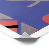 Serge Gladky Jazz Art Poster (Ecke)