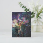 Serge und Friend~~ Postkarte (Stehend Vorderseite)