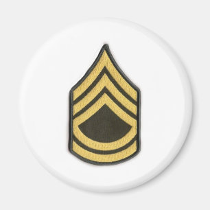 SERGEANT-1. KLASSE E-7 MAGNET