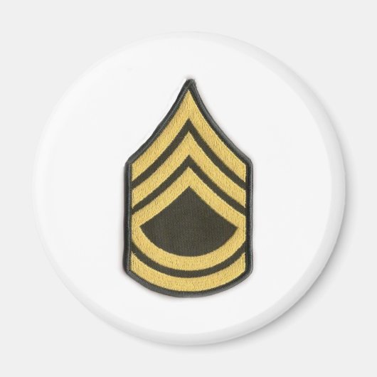 SERGEANT 1. KLASSE E-7 MAGNET (Vorne)