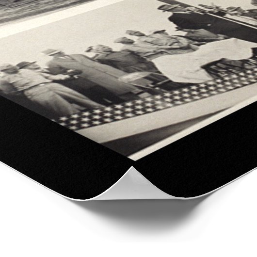 Sergeant Alvin York Foto 1942 Poster (Ecke)