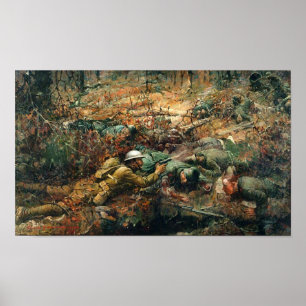 Sergeant Alvin York Poster