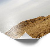 Sergeant bietet Sicherheit Fotodruck (Ecke)