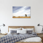 Sergeant bietet Sicherheit Leinwanddruck (Insitu (Schlafzimmer))