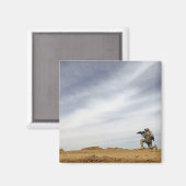 Sergeant bietet Sicherheit Magnet (Vorderseite/Rückseite)