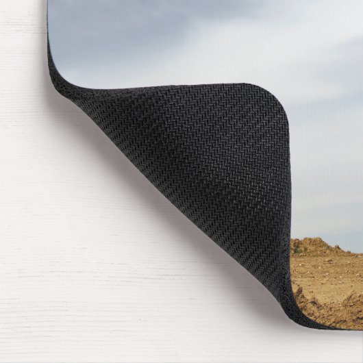 Sergeant bietet Sicherheit Mousepad (Ecke)