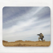 Sergeant bietet Sicherheit Mousepad (Vorne)