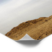 Sergeant bietet Sicherheit Poster (Ecke)