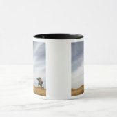 Sergeant bietet Sicherheit Tasse (Zentrum)