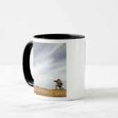 Sergeant bietet Sicherheit Tasse (Vorderseite Links)