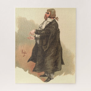 Sergeant Buzfuz von Kyd Dickens The Pickwick Paper Puzzle
